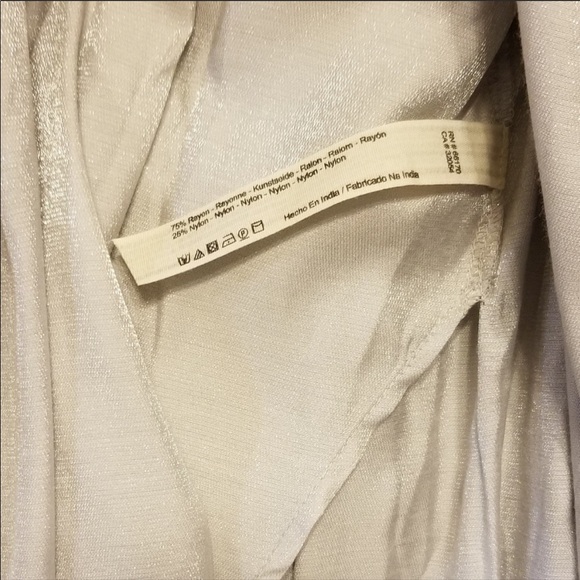 Free People stunning silver layered dress - Picture 10 of 12